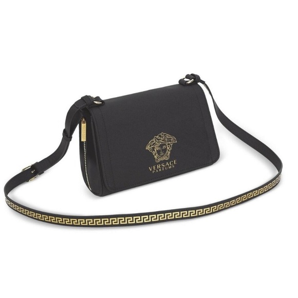 New Versace parfums vegan leather crossbody bag - Picture 4 of 9